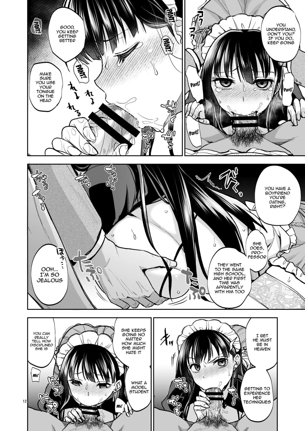 Hentai Manga Comic-Disgraced Memories 2 -Stained Down To The Heart--Read-11